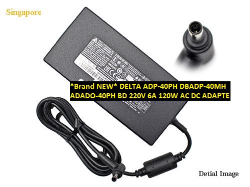 *Brand NEW* DELTA 220V 6A 120W AC DC ADAPTE ADP-120VH D A17-120P2A A120A055P POWER SUPPLY